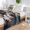 Ewan McGregor photo collage Throw Blanket Hair Blanket Decorative Throw Blanket Blankets Sofas Of Decoration