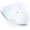 Retoo X5 MAX 80W UV LED Nail Lamp with 45 Dual Light Source Beads, Motion Sensor & LCD Display, Detachable Base, Timer, White