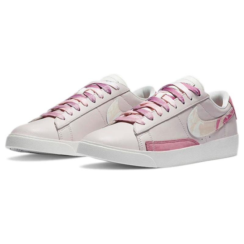 Nike Blazer Low Pink Women's Sneakers Skateboard Shoes  CZ8688-666
