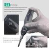 Multifunctional Ratchet Screwdriver Set for Household Use