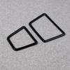 RUIQ Front Drink Holder Interior Panels of for the New Daihatsu FunCross (Set 2) Tanto/Tanto Custom/Tanto (Piano Black)