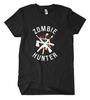 Funny Cult Horror TV Serials Zombie Hunter TShirt New 100 Cotton ONeck Summer Short Sleeve Casual Mens Tshirt Size S3XL