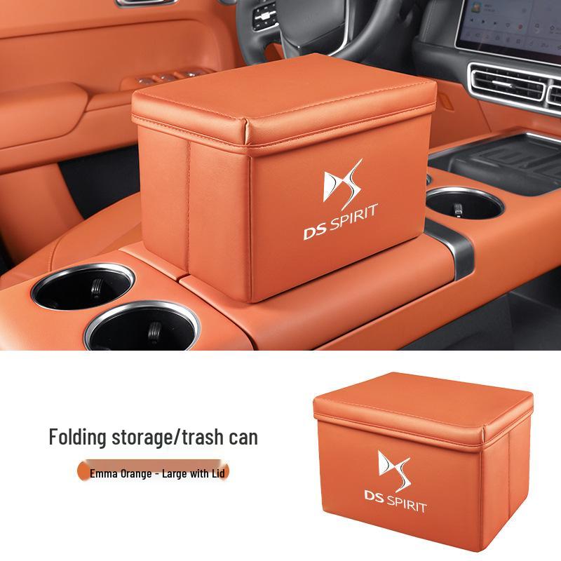 Folding Car Trash Can & Organizer for DS Models