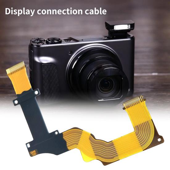 LCD Flex Cable Professional Rust-proof Repair Parts Shaft Rotating Digital Camera Display Screen Flex Cable for Canon SX730 SX740