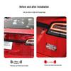 Tesla Model 3/3+/Y/S/X Rear Tail Logo 3D Sticker Modification Accessory