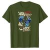 Blood Drip Dice Against All Odds Graffiti Text Cotton T Shirt Print Hip Hop Streetwear Tee Lucky Gamble Theme Casual Daily Gift