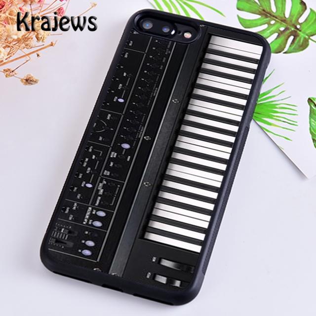 

Vintage Synth Synthesizer Moog Print Phone Case Cover For iPhone 17 Air 16 15 14 plus 12 13 pro max iPhone 13pro max