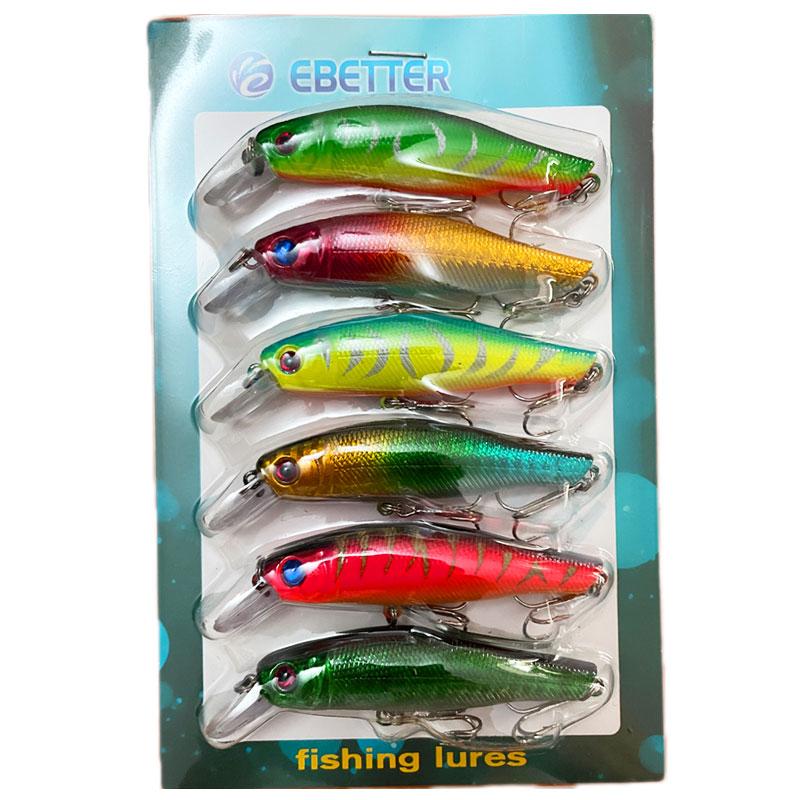 Casting Float Minnow 8.5cm 9g Crankbaits Fishing Popper Sea Fishing Lures Crank Wobblers For Trolling Pike Surface Lure Salmon