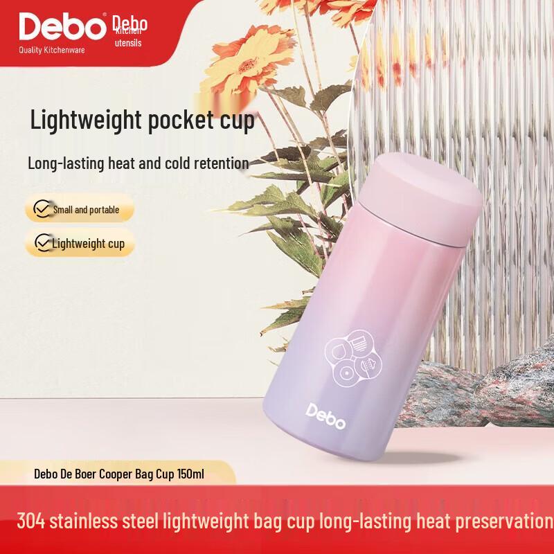 Debo Kupac Portable Direct Drink Mug