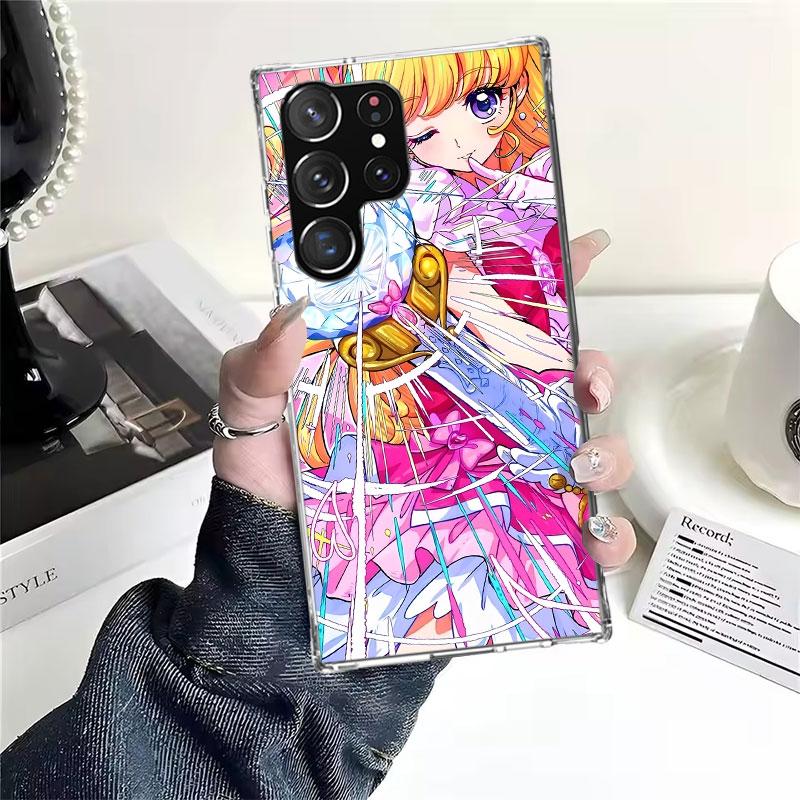 Pretty Cure Anime Soft Phone Case For Samsung Galaxy S22 S23 S24 S25 Edge S26 Ultra S20 FE S21 Plus + Fundas Coque Galaxy S20 S2