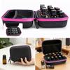 30 Slots Essential Oil Case for 5ML 10ML 15ML Essential Oil Roller Bottles Organizer Holder Perfume Hanging Storage Bag