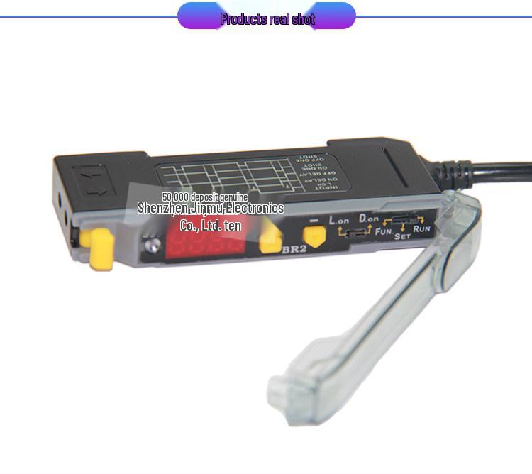Rico DC24V Digital Fiber Optic Amplifier BR302-NP (Replaces BR2-N)