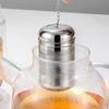 Tesil Rostfritt Stål Teinfuser Teblad Krydda Smaksättning Kula Sil Tekanna Fint Nät Kaffefilter Tevaror