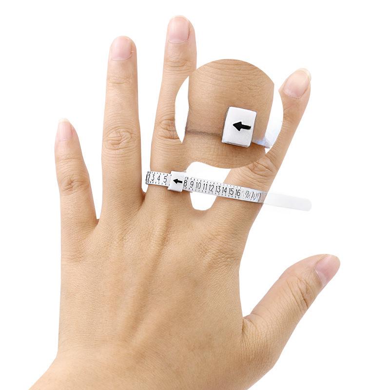 US Standard Ring Size Measuring Tape