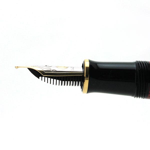 Pelican Sue Bellane M400 Fountain Pen Red Stripe