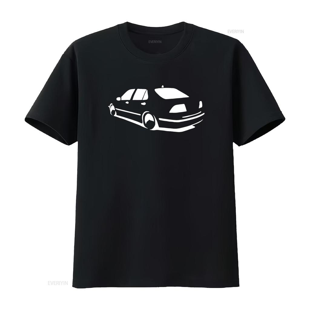 T Saab 9 3 Car European Euro Foreign Print Shirt Sizes S 3XL vintage Washed fashion Top For Everyday Wear Versatile streetwear