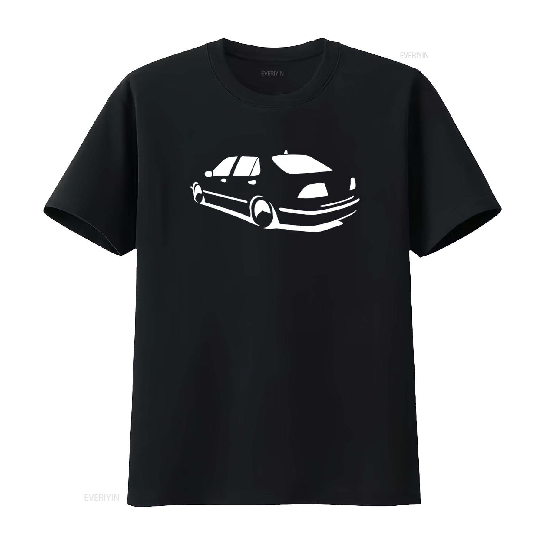 

T Saab 9 3 Car European Euro Foreign Print Shirt Sizes S 3XL vintage Washed fashion Top For Everyday Wear Versatile streetwear 4XL