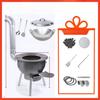 New Sle Rural Home Wood Burning Stove Portable Outdoor Large Pot Stove el Stove Equipment und Pot Stove