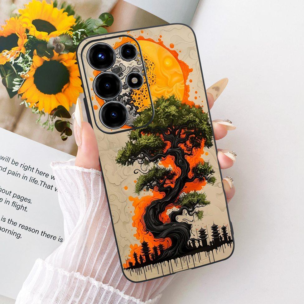 Casing For ITEL S26 Ultra Cover S688LN Luxury Cute Cat Fashion Butterfly Cool Painted Funda For ITEL S26Ultra Phone Case