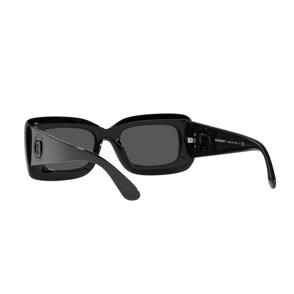 Burberry Irregular Shaped Sunglasses Men Sunglasses Black 0BE4343-300187