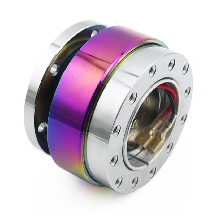 Mecanism Adaptor Bază Suport Volan cu Eliberare Rapidă din Aluminiu Instalare Ușoară Potrivit pentru Entuziaștii Motorsportului