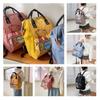 Pooh Bear Mommy Bag Printed Backpack For Mothers And Babies Large Capacity Travel Backpack