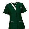 Uniformy pielęgniarskie Damskie zestawy medyczne Oddychające Wygodne Lekarz z kieszeniami, Góra kostiumu pielęgniarki
