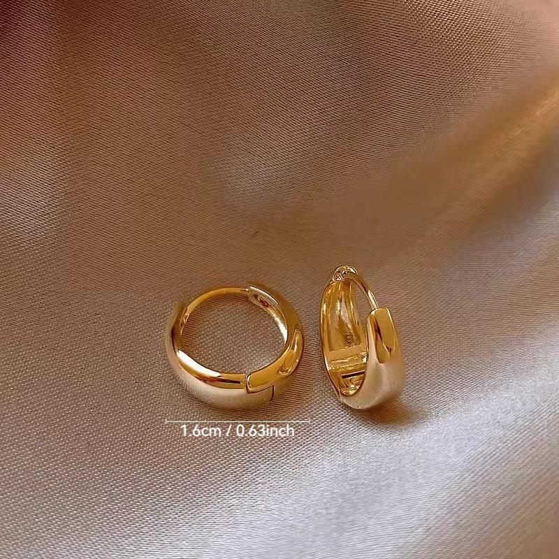 Металлические серьги - Роскошные и Высококачественные, Элегантные Аксессуары для Ушей