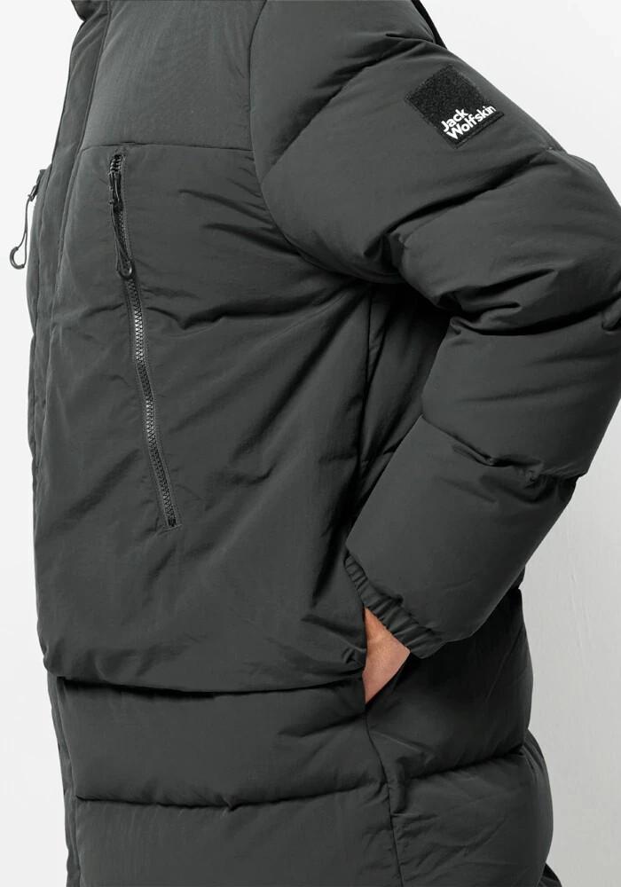 Куртка Jack Wolfskin Dellbrueck Long Jacket granite black