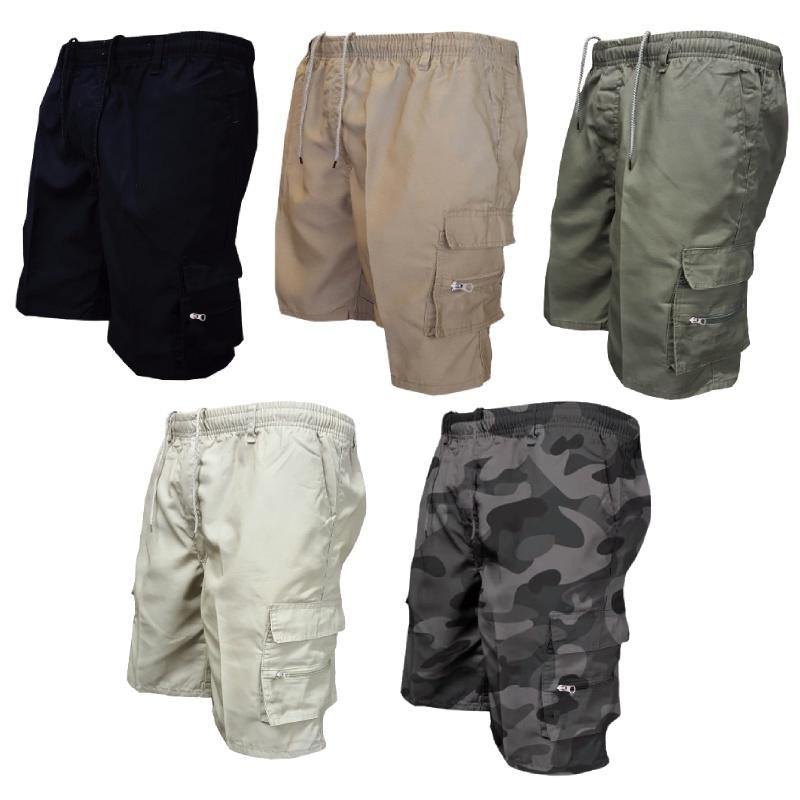 2020 New Summer Men's Loose Work Shorts Outdoor Sports Pants