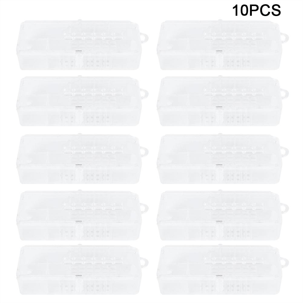 

10pcs Plastic Beekeeping Rearing Cup Kit Bee Cages Beekeeper Equipment Tools