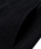 CONNECT KINLOCH Washed Cotton Loose Fit Double-Pleat Pants [Black]