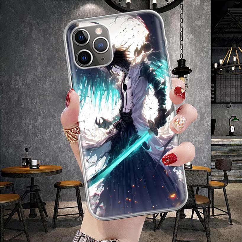 Bleach Ulquiorra Cifer 4 Soft Phone Case For IPhone 11 17 Air 16E 16 Pro Max 15 + 14 Plus 13 Mini 12 Apple 7 SE 8 Fundas Coque 1