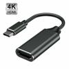 Cable  Adapter 4k Usb-c Type C To Hdmi-compatible Adapter For Android Phone Tablet
