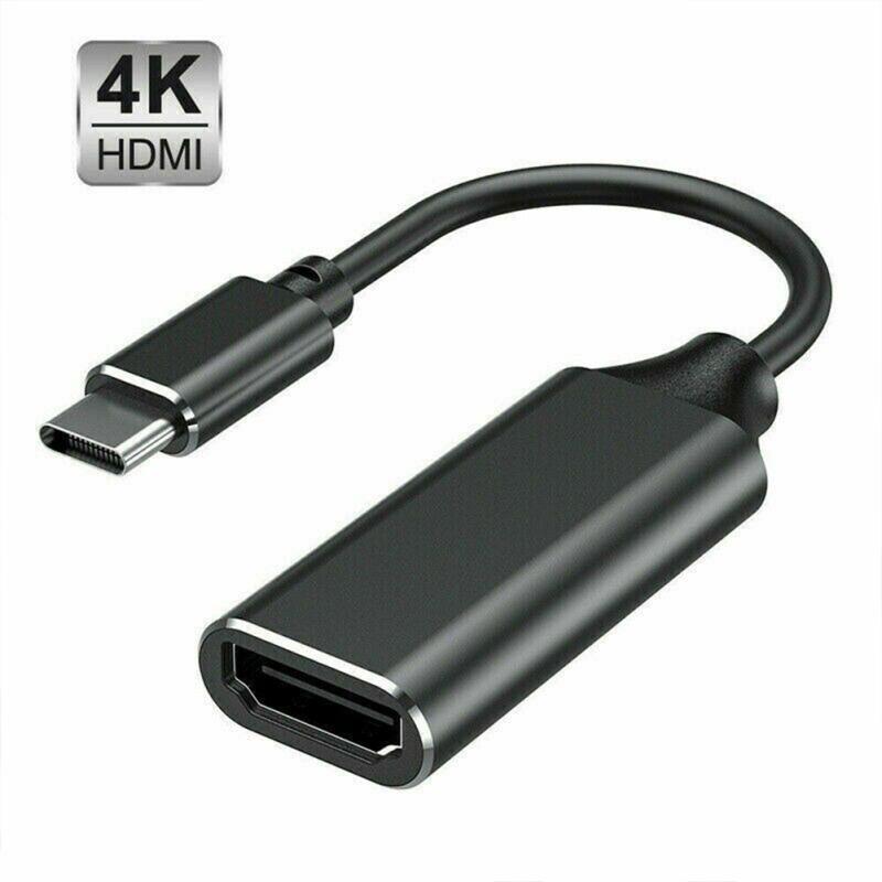 Adaptor cablu 4k Usb-c tip C la adaptor compatibil Hdmi pentru tableta telefon Android