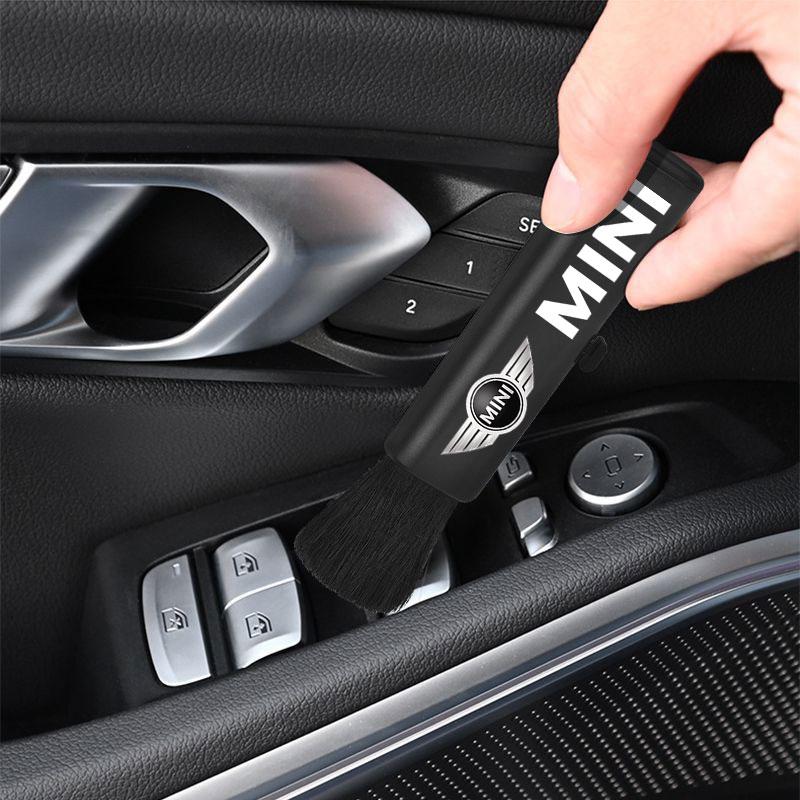 Car Air Conditioner Outlet Clean Brush Dust Remover Accessories For BMW Mini Cooper F54 F55 F56 R56 R60 SONE Roadster Clubman Coupe