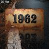 AL Sign  Vintage Durable Metal Plaque Wall Decor  Retro Rusted Year Wall Art