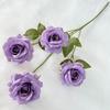 Flower Artificial Rose Wedding Hotel Restaurant Decoration Ornament Desktop