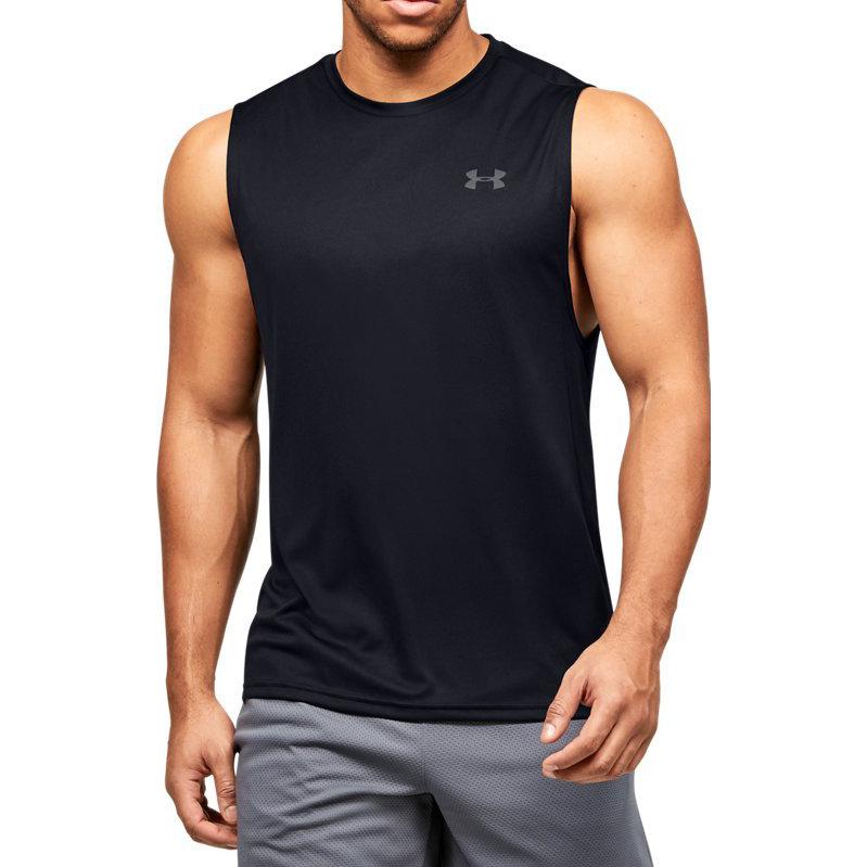Under Armour Velocity Muscle Tank Top Men's Black 1327972-001