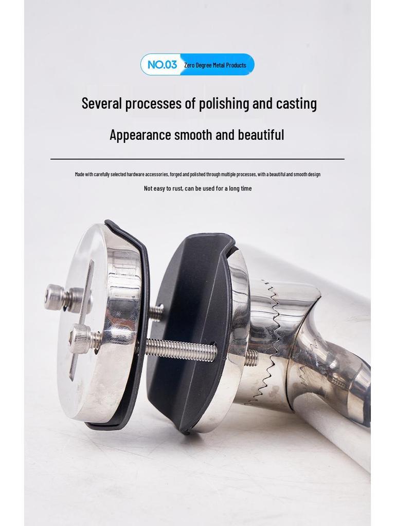 Stainless Steel Fishing Rod Holder for Boats - Professional Yacht & Speedboat Tackle Tool.