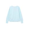 Sweatshirts Men's Glacier Blue Crew Neck Moderate Regular (Unisex) Sweatshirts CK6359 476