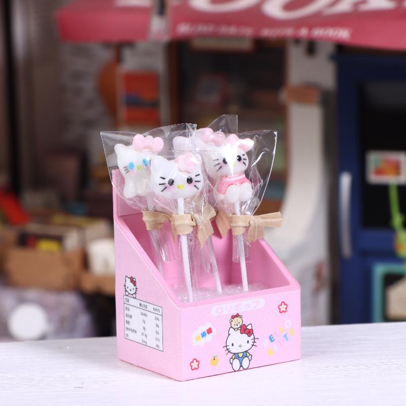 

1/12 Кукольный домик Симуляция Мини Кит Кэт Леденец Набор Модель Кукольный домик Микро Супермаркет Сцена Декорация Ребенок Притворная Игра Игрушки розовый