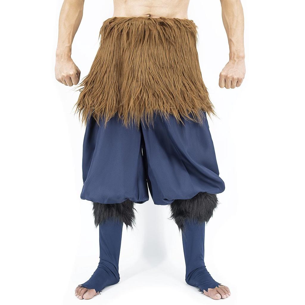 Demon Slayer Hashibira Anime Cosplay Costume Outfit For Halloween And Themed Parties
