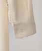 Obeodyupeulleeo Half Neck Shirring Dress_Cream