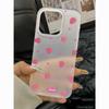 Strawberry Design Frosted Soft Shell for iPhone 17PROMAX/16/15/14/13