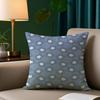 Federa Cuscino Fantasia Stelle Moda Peluche Corto Stampa Double-face Quadrata Copricuscini Decorativi per Divano Casa
