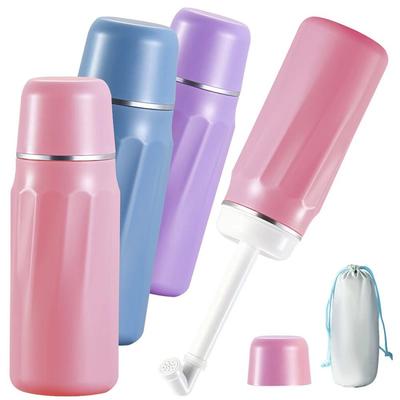 Foldable Portable Bidet 400ml Toilet Sprayer Portable Travel Bidet  for Personal Care