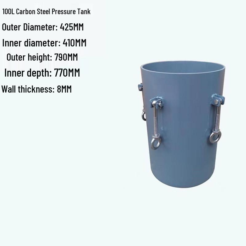 Carbon Steel Pressure Barrel 2L-10L for Glue Dispensing