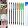 Multicolor Knitting Needles Set Aluminum Yarn Needles Large Eye Darning Needles