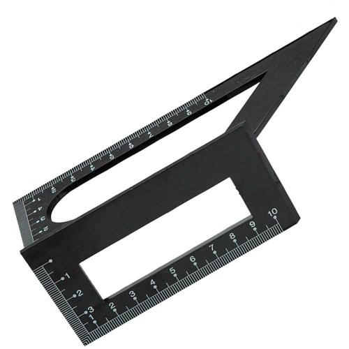 EB-SK11 Polycarbonate Stop Ruler